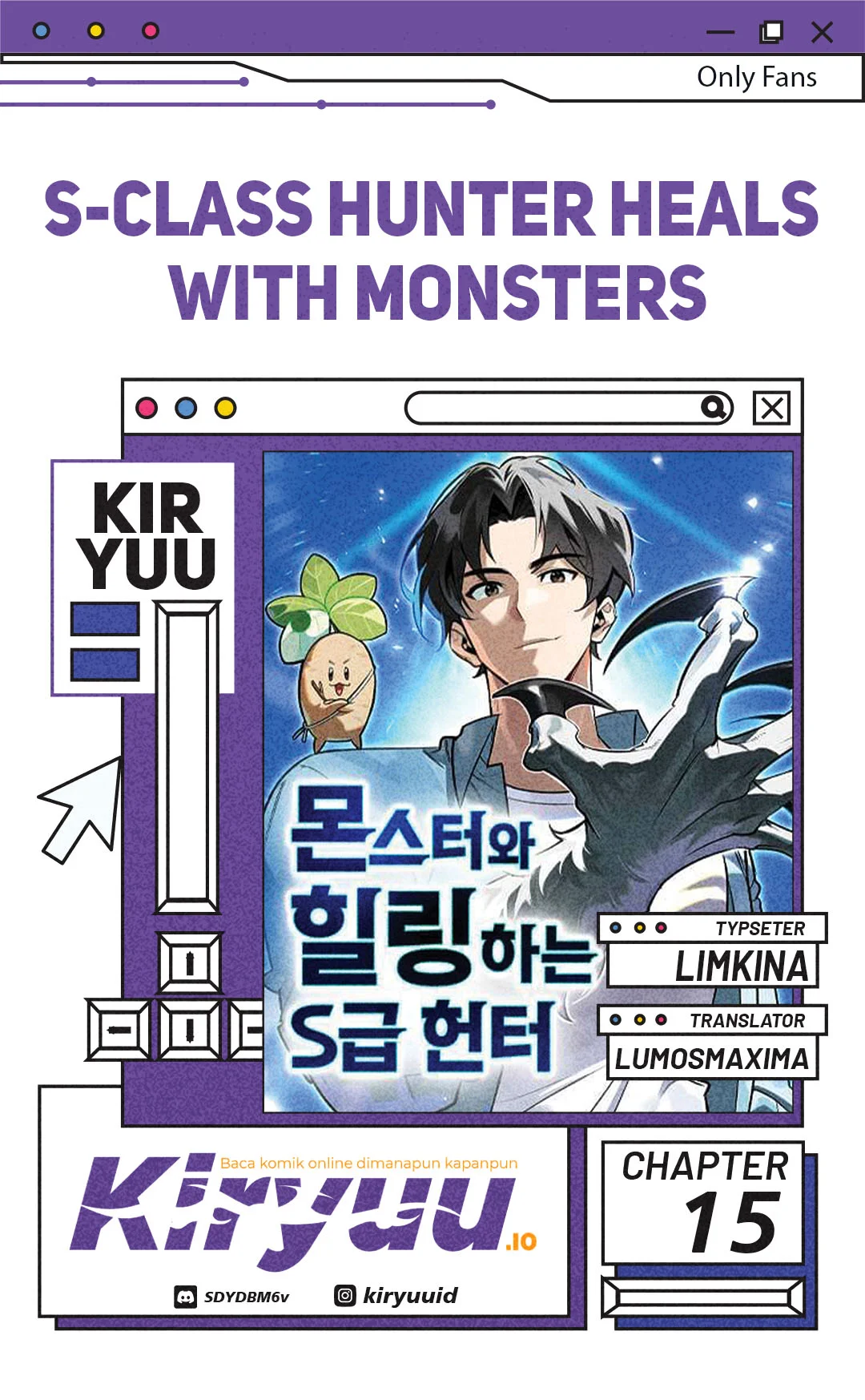 Komik The S-Class Hunter Who Heals Monsters Chapter 15 gambar nomor 1