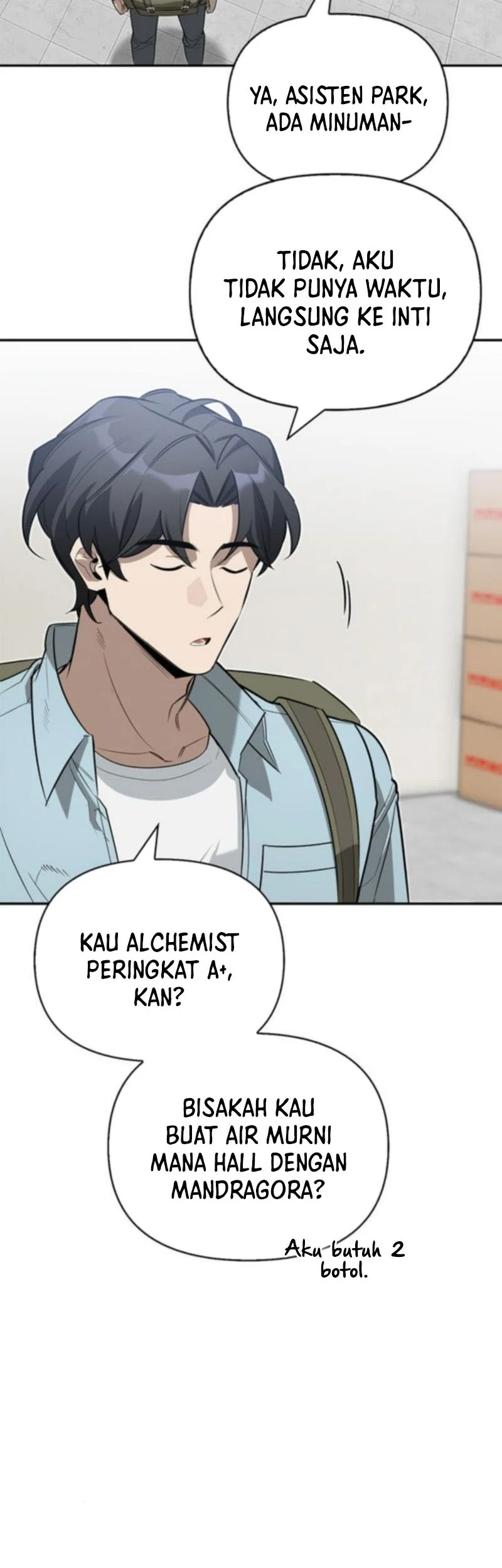 The S-Class Hunter Who Heals Monsters Chapter 15 Gambar 35