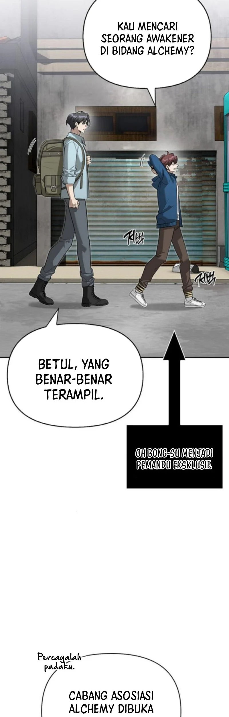 The S-Class Hunter Who Heals Monsters Chapter 15 Gambar 15