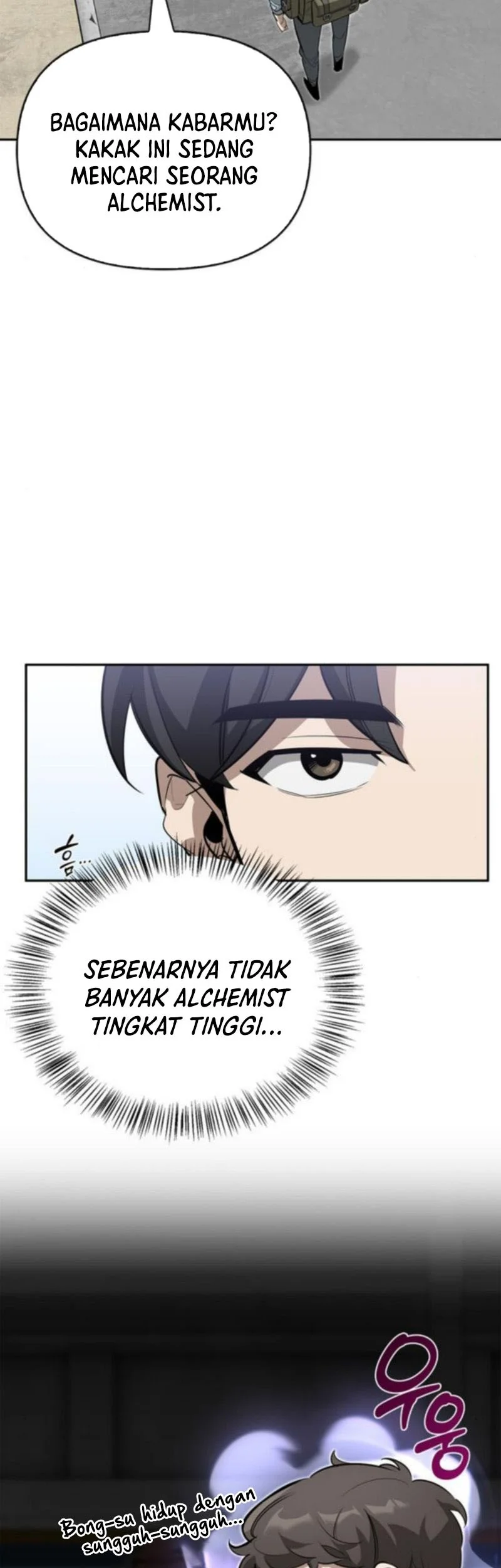 The S-Class Hunter Who Heals Monsters Chapter 15 Gambar 30