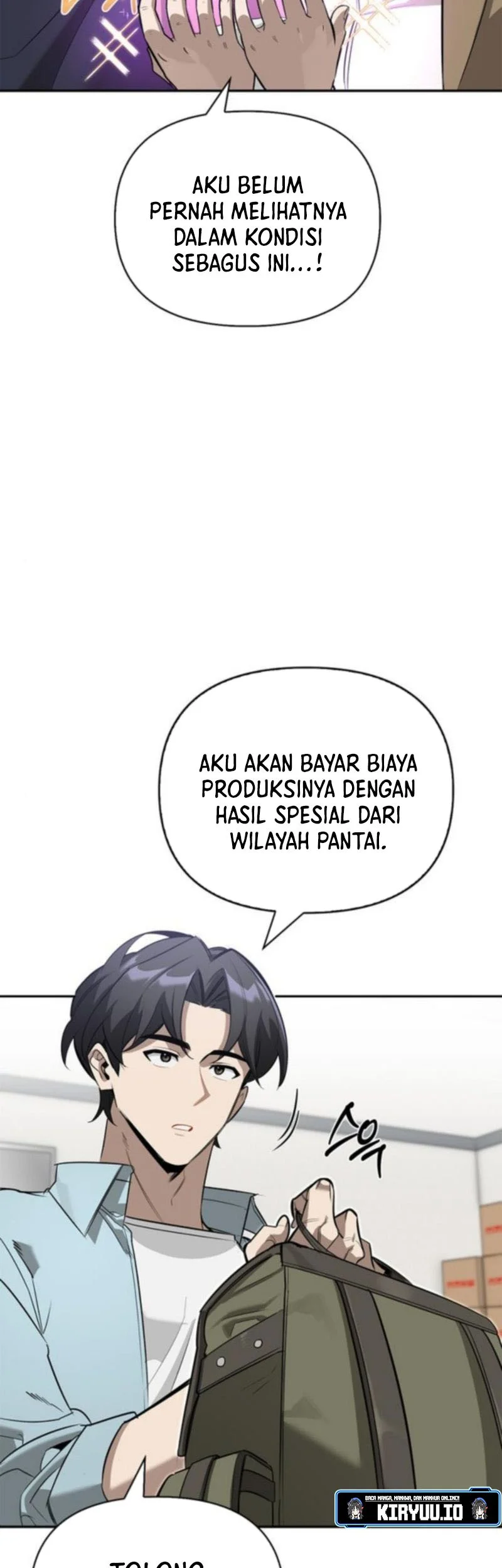 The S-Class Hunter Who Heals Monsters Chapter 15 Gambar 40