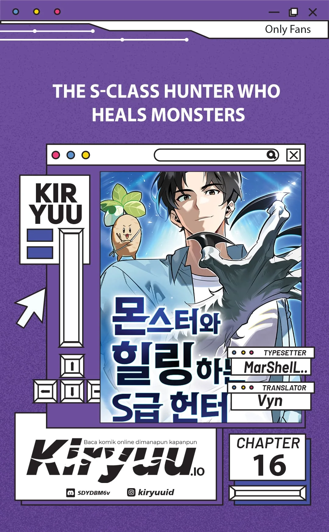 Komik The S-Class Hunter Who Heals Monsters Chapter 16 gambar nomor 1