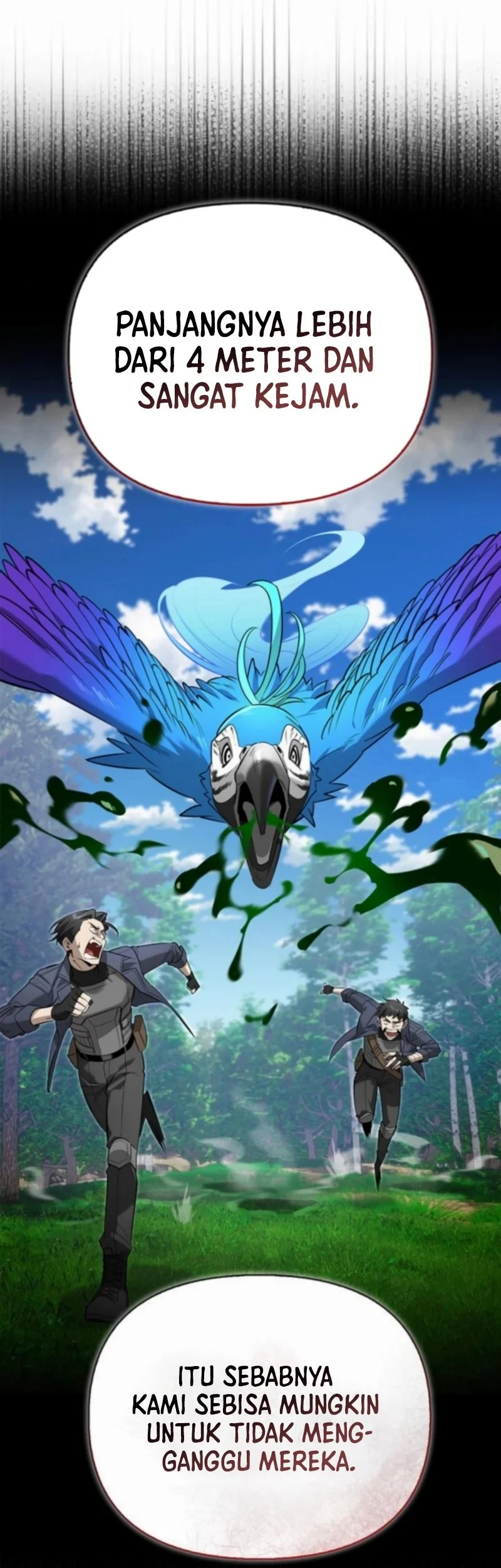 The S-Class Hunter Who Heals Monsters Chapter 17 Gambar 44