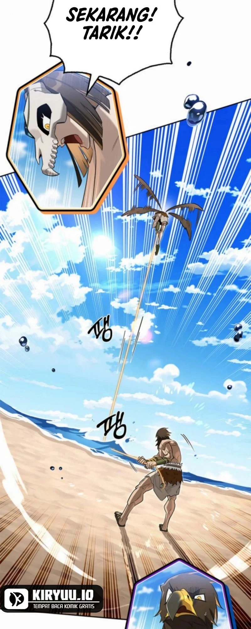 The S-Class Hunter Who Heals Monsters Chapter 17 Gambar 31