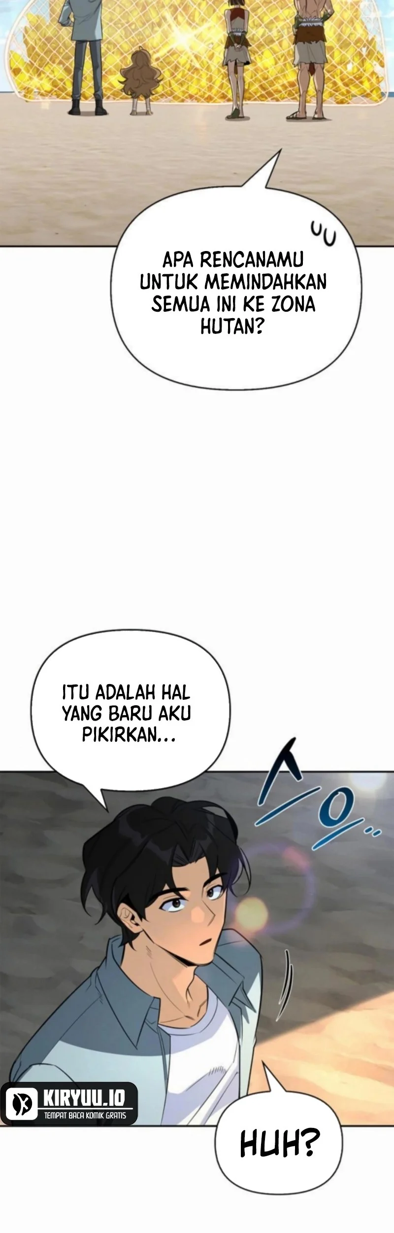 The S-Class Hunter Who Heals Monsters Chapter 17 Gambar 40