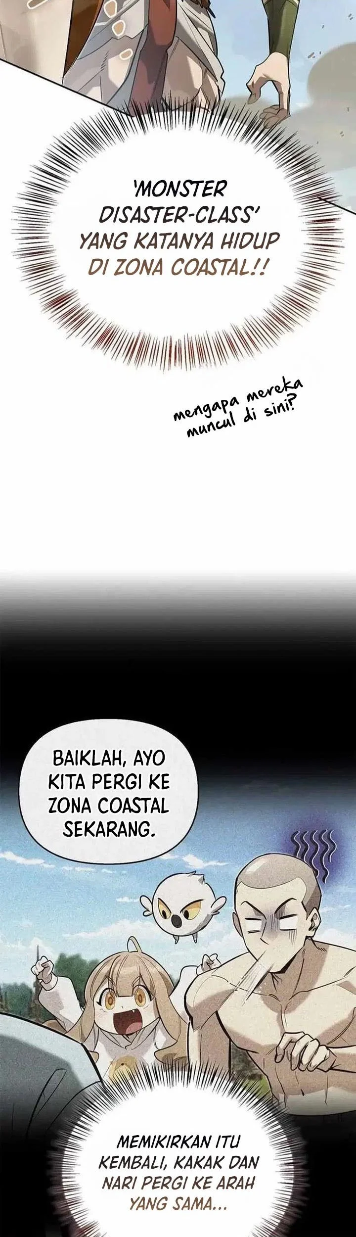 The S-Class Hunter Who Heals Monsters Chapter 18 Gambar 3