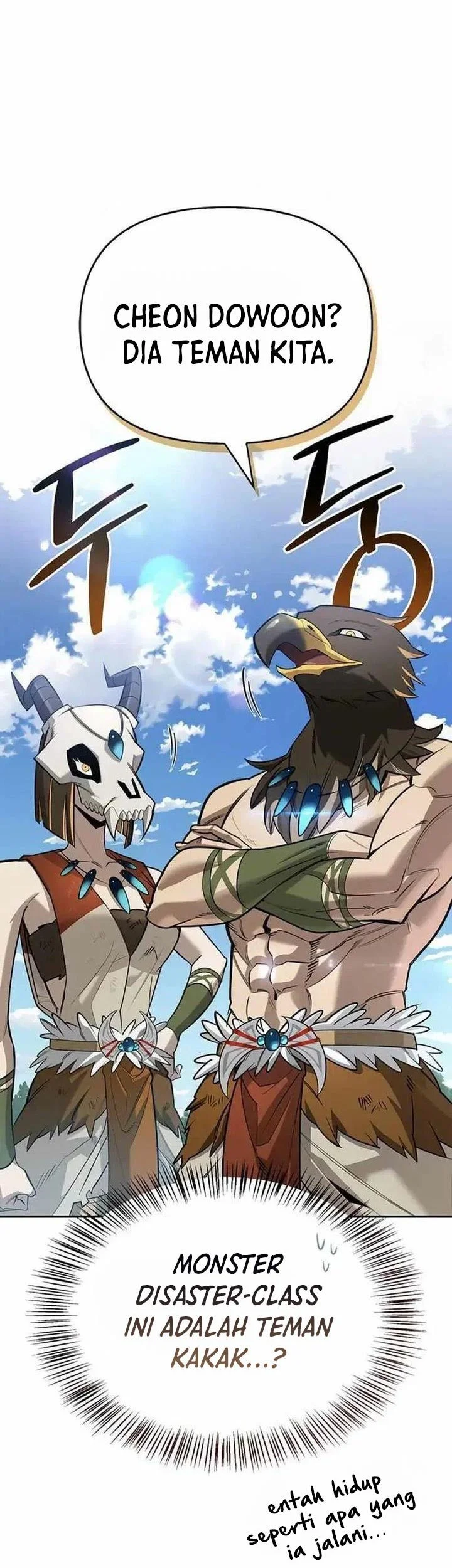 The S-Class Hunter Who Heals Monsters Chapter 18 Gambar 8