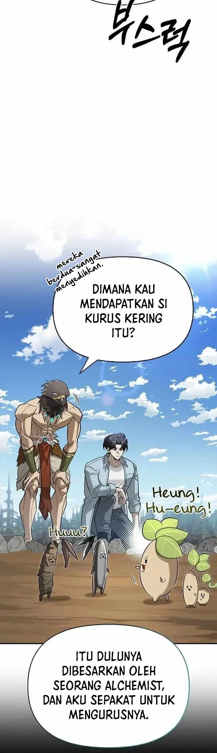 The S-Class Hunter Who Heals Monsters Chapter 18 Gambar 32