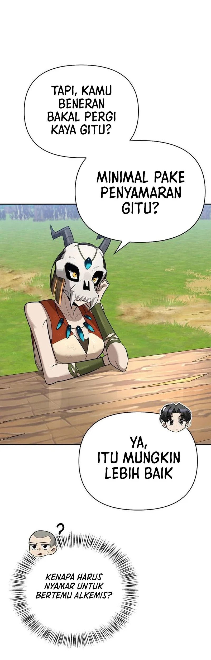 The S-Class Hunter Who Heals Monsters Chapter 19 Gambar 43