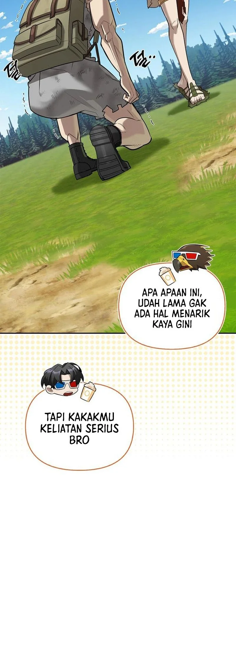 The S-Class Hunter Who Heals Monsters Chapter 19 Gambar 55