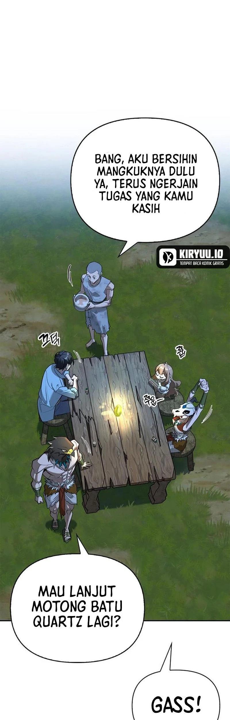 The S-Class Hunter Who Heals Monsters Chapter 19 Gambar 15