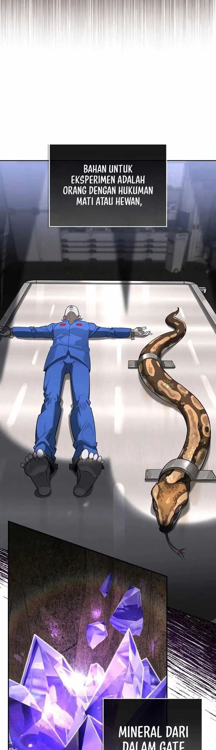 The S-Class Hunter Who Heals Monsters Chapter 1 Gambar 18