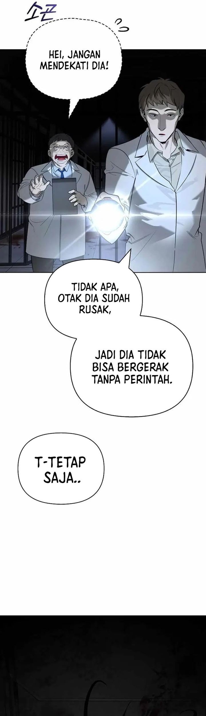 The S-Class Hunter Who Heals Monsters Chapter 1 Gambar 27