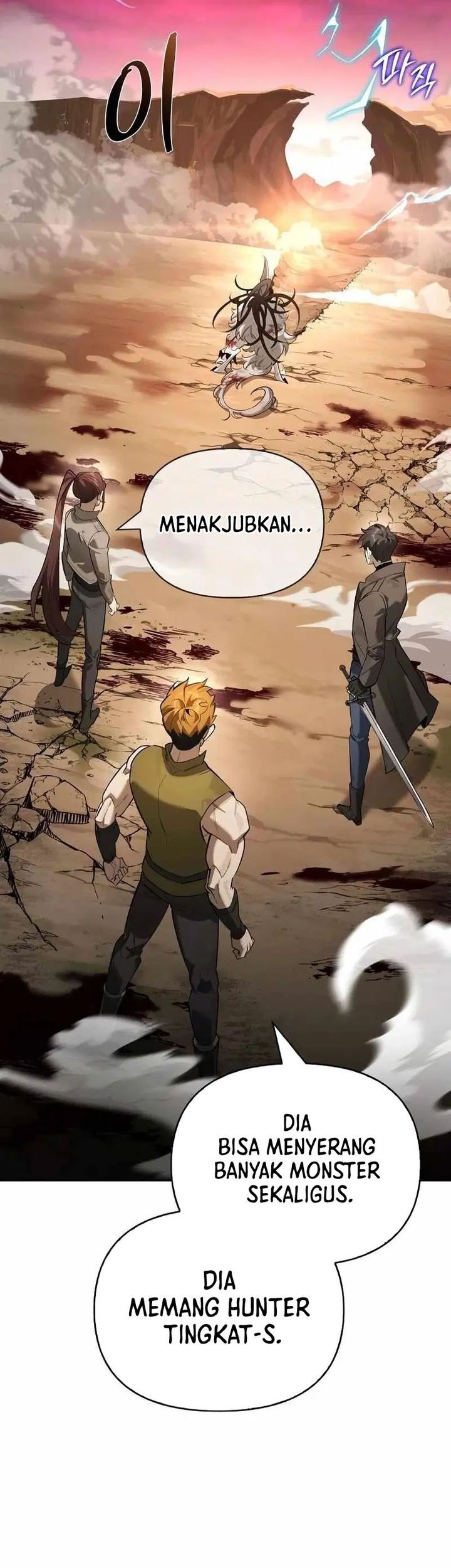 The S-Class Hunter Who Heals Monsters Chapter 1 Gambar 50