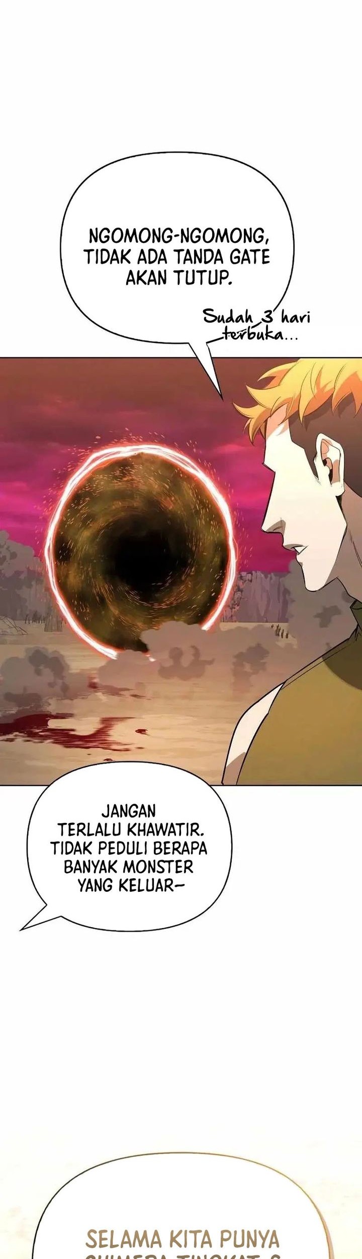 The S-Class Hunter Who Heals Monsters Chapter 1 Gambar 51