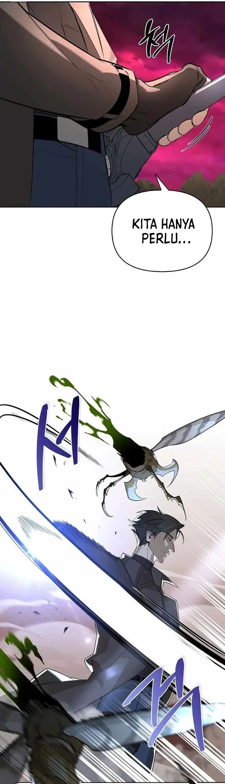 The S-Class Hunter Who Heals Monsters Chapter 1 Gambar 54