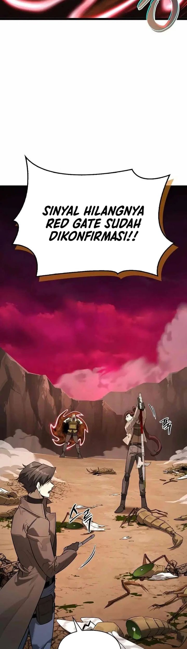 The S-Class Hunter Who Heals Monsters Chapter 1 Gambar 56