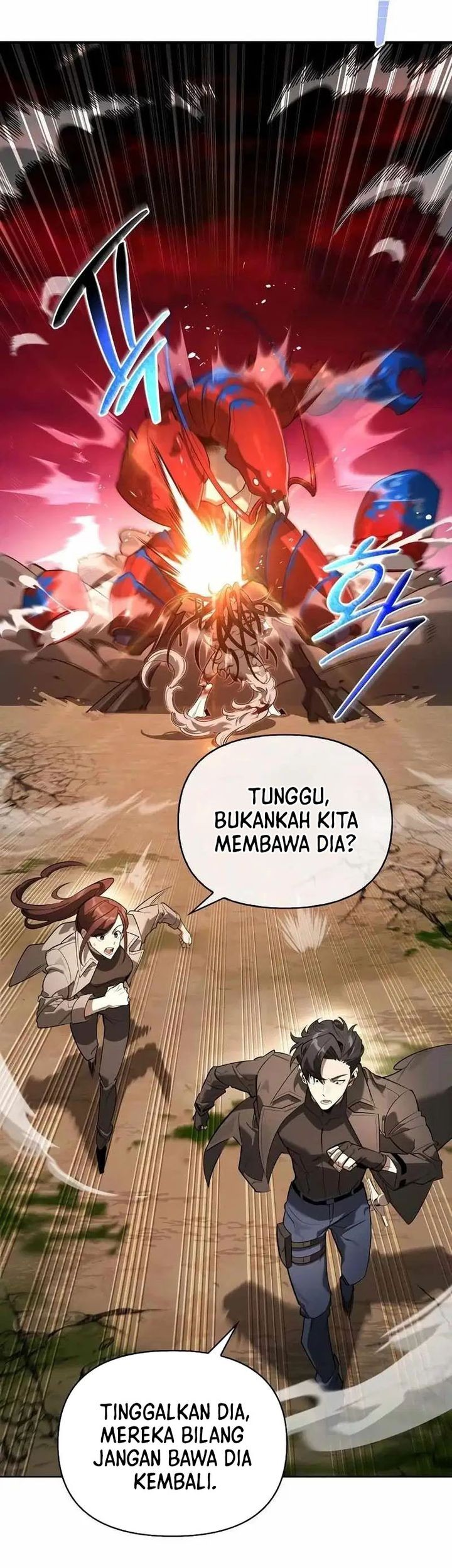 The S-Class Hunter Who Heals Monsters Chapter 1 Gambar 59