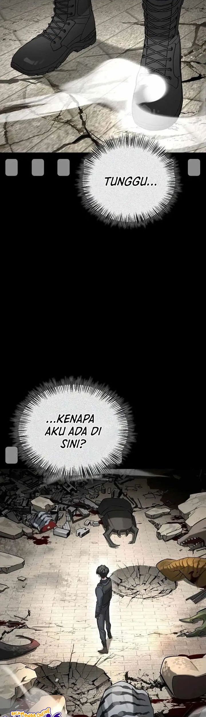 The S-Class Hunter Who Heals Monsters Chapter 1 Gambar 99