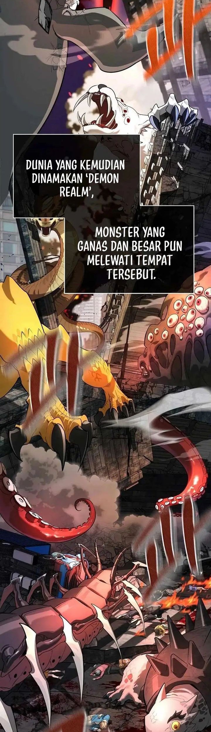 The S-Class Hunter Who Heals Monsters Chapter 1 Gambar 4