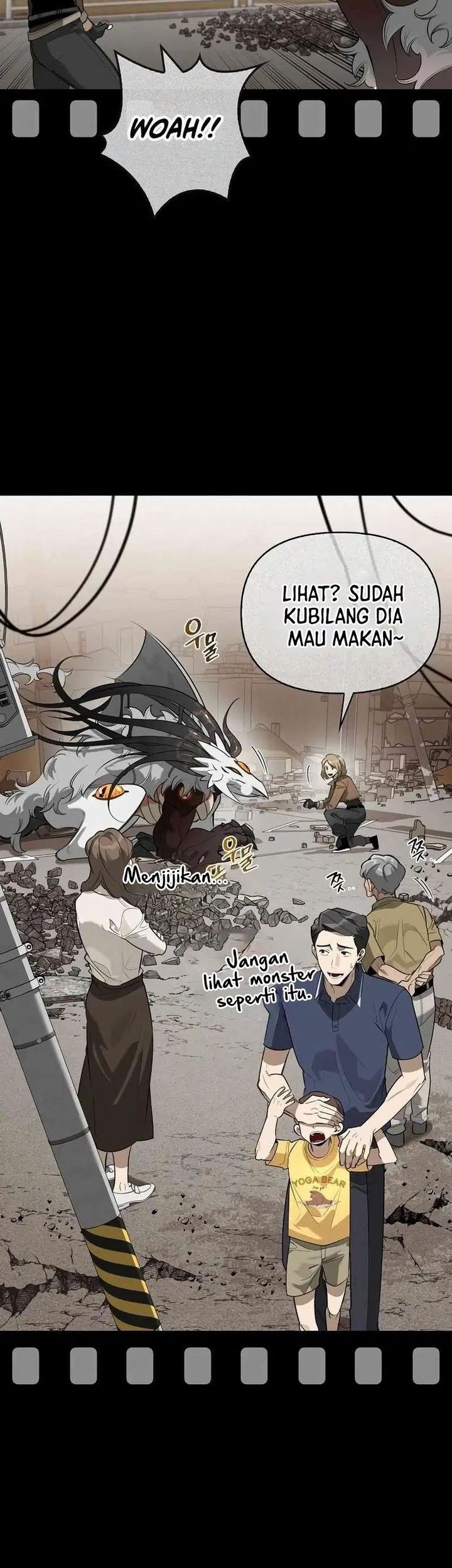 The S-Class Hunter Who Heals Monsters Chapter 1 Gambar 106