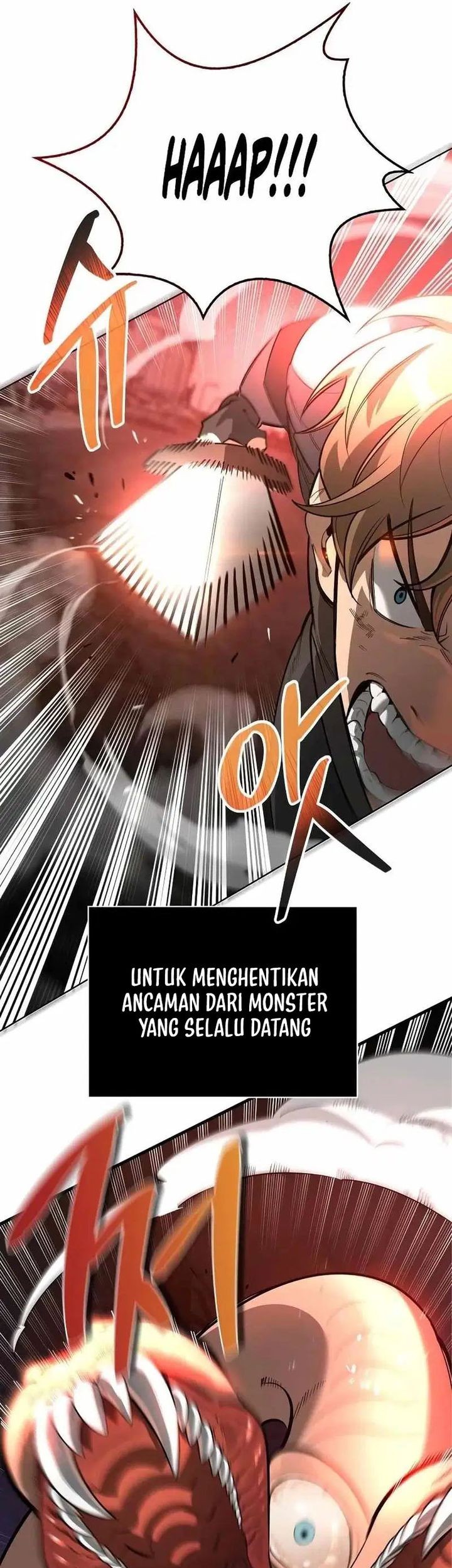 The S-Class Hunter Who Heals Monsters Chapter 1 Gambar 12