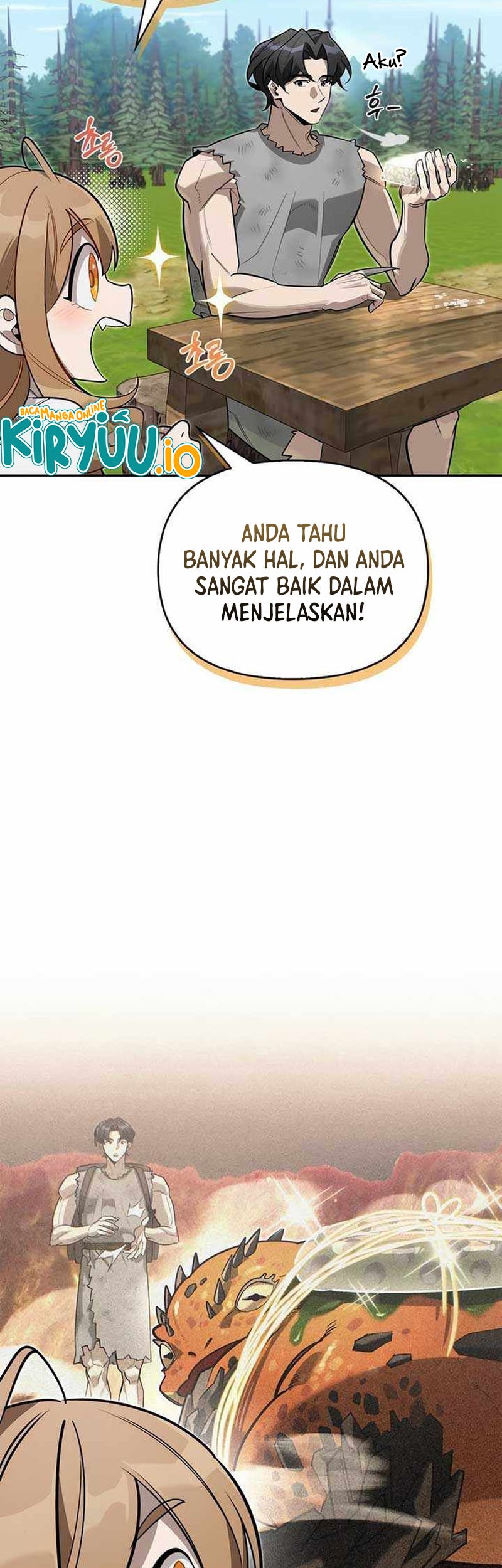 The S-Class Hunter Who Heals Monsters Chapter 10 Gambar 8