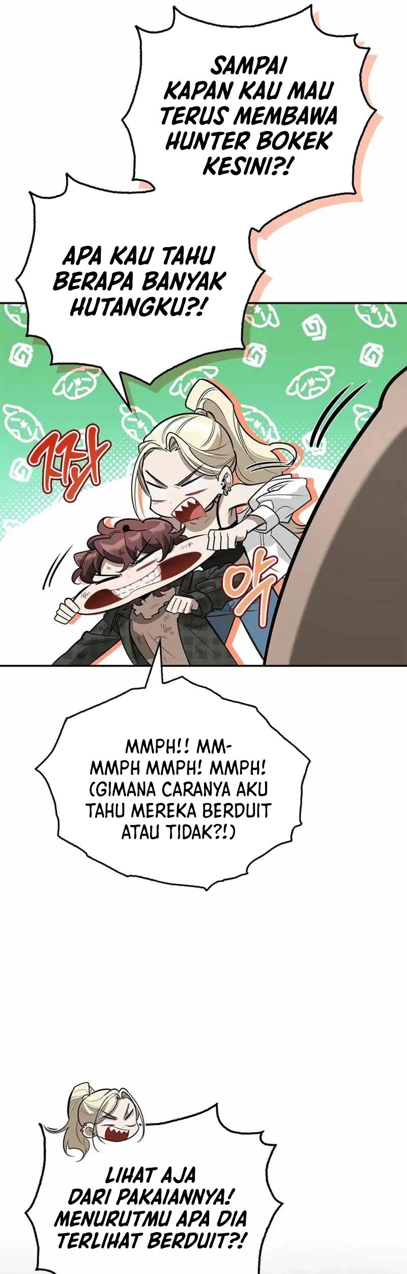 The S-Class Hunter Who Heals Monsters Chapter 11 Gambar 42