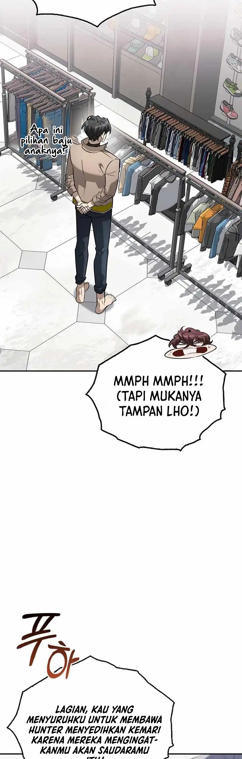 The S-Class Hunter Who Heals Monsters Chapter 11 Gambar 43