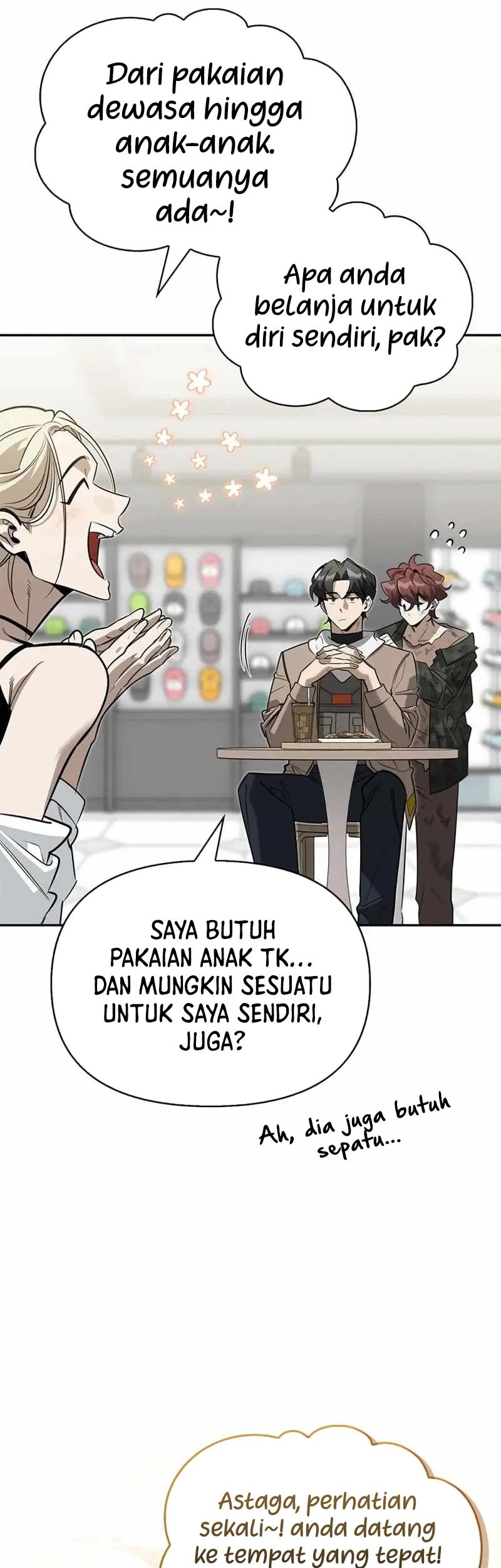 The S-Class Hunter Who Heals Monsters Chapter 11 Gambar 50