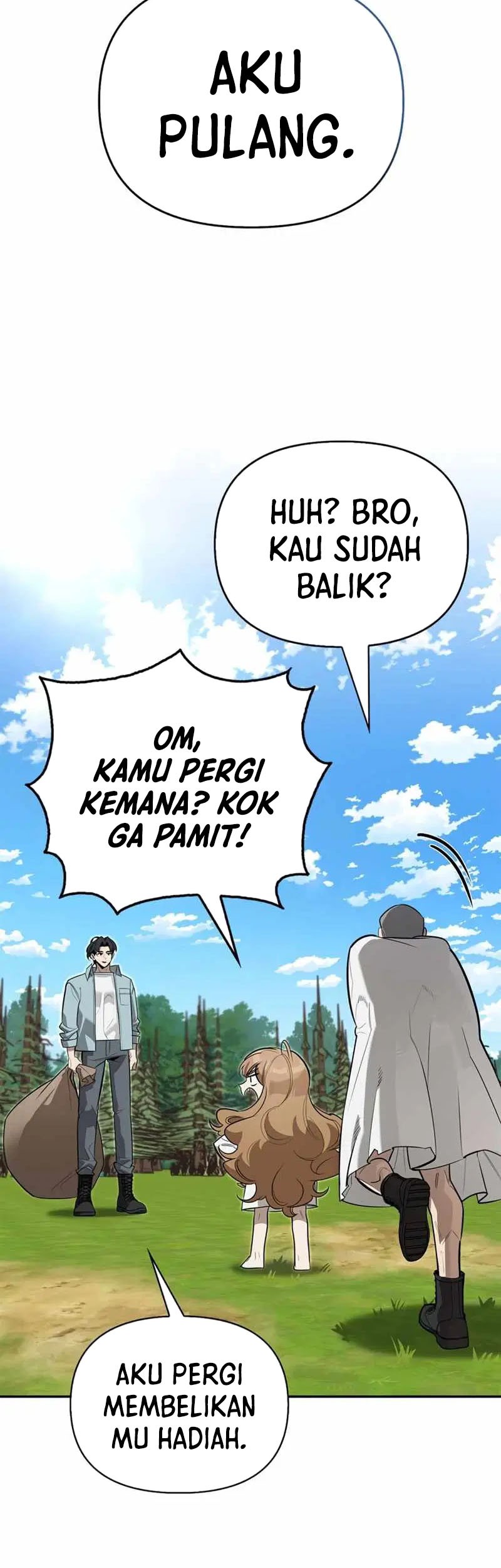 The S-Class Hunter Who Heals Monsters Chapter 11 Gambar 72