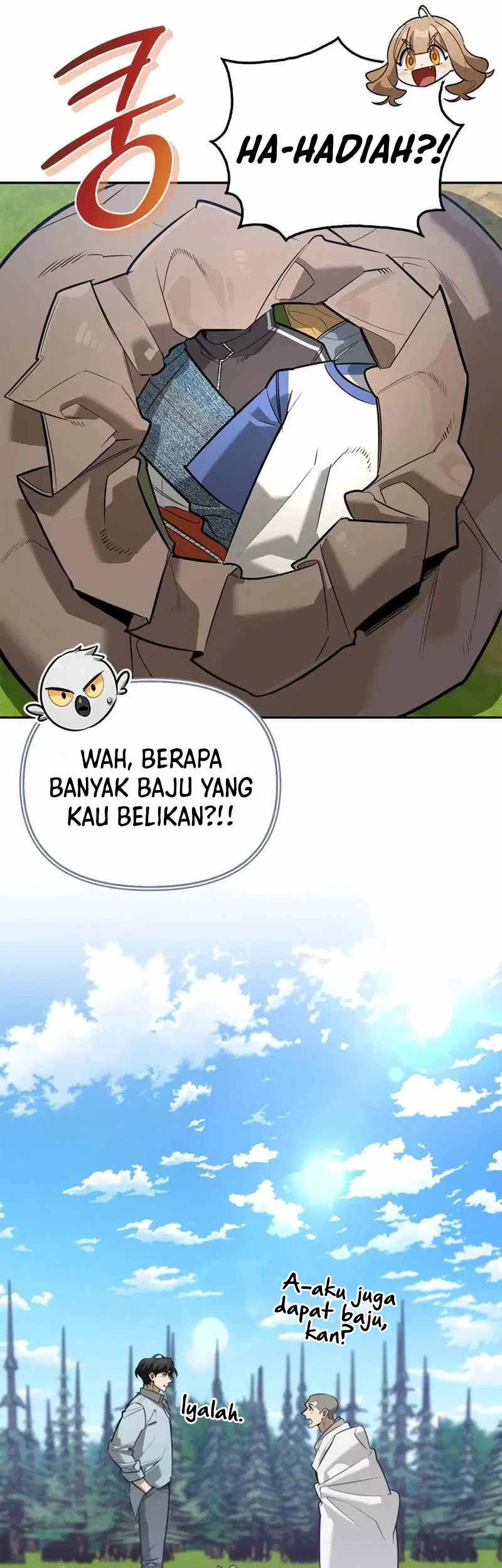 The S-Class Hunter Who Heals Monsters Chapter 11 Gambar 74