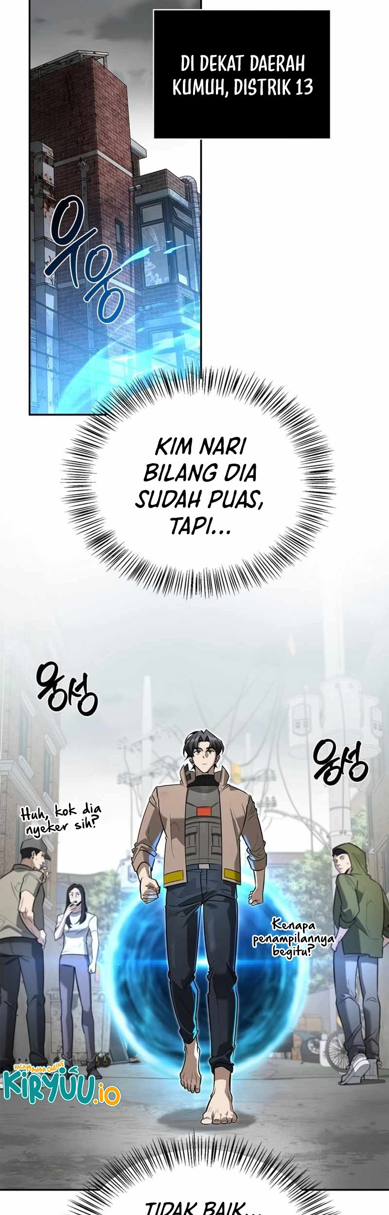 The S-Class Hunter Who Heals Monsters Chapter 11 Gambar 20