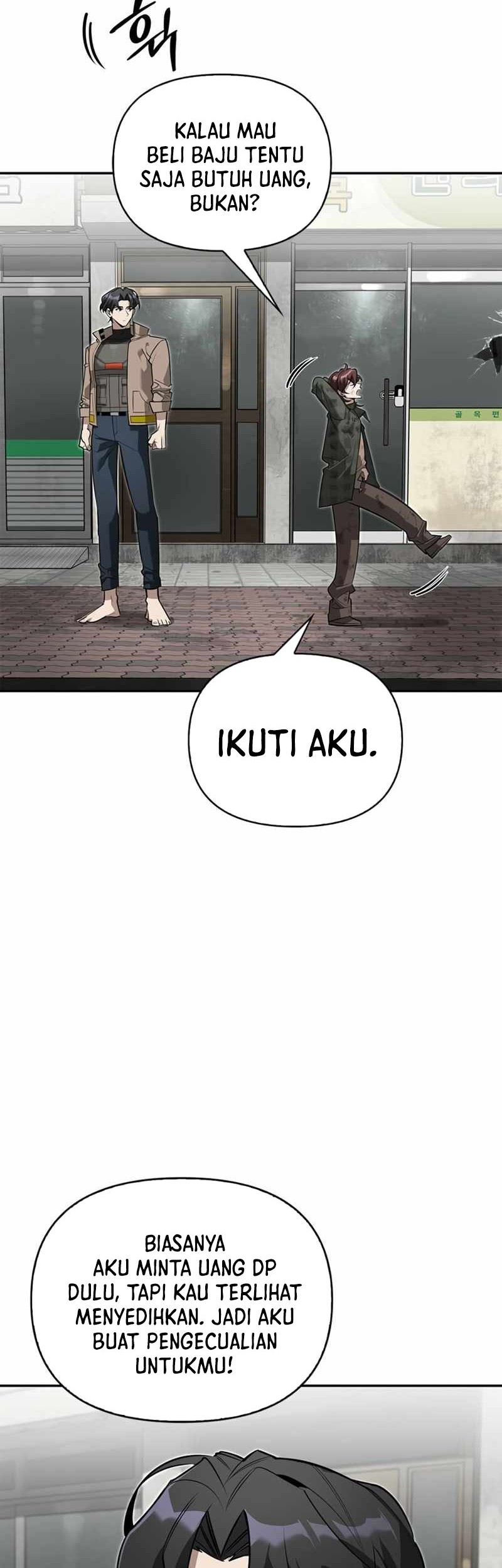 The S-Class Hunter Who Heals Monsters Chapter 11 Gambar 27