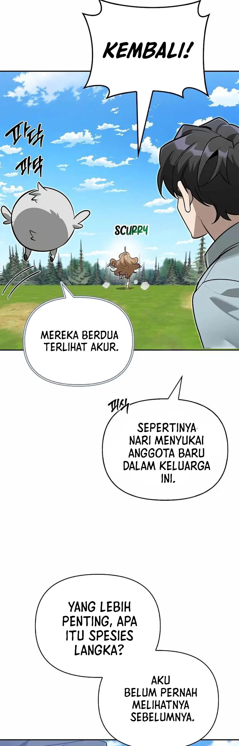 The S-Class Hunter Who Heals Monsters Chapter 12 Gambar 46