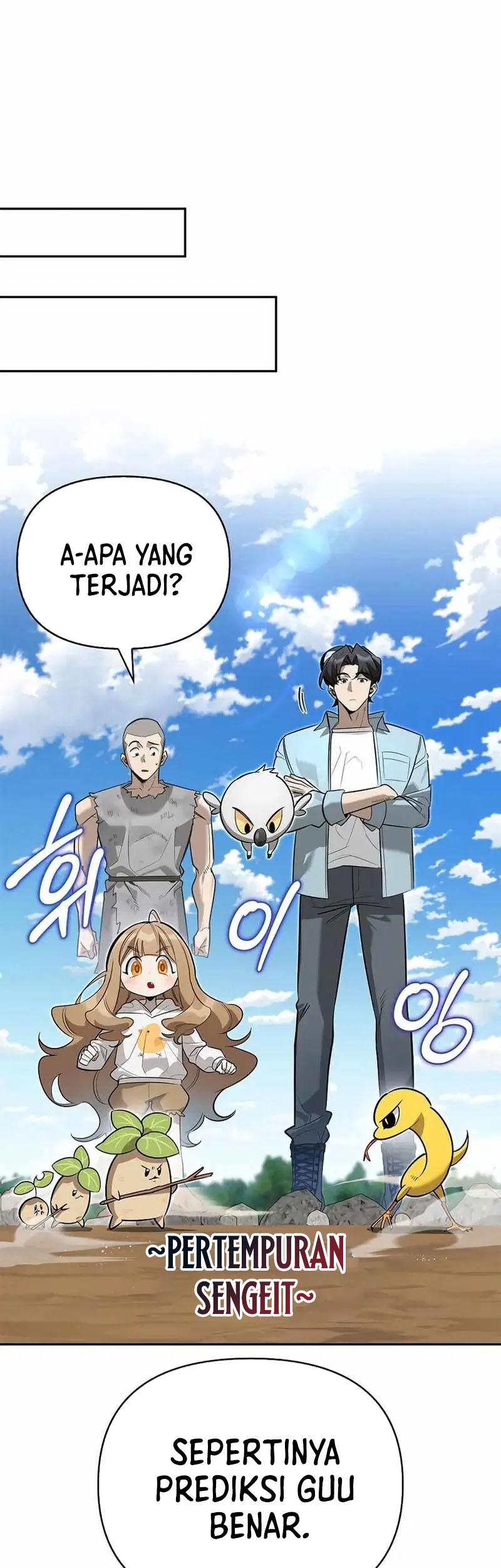 The S-Class Hunter Who Heals Monsters Chapter 12 Gambar 54