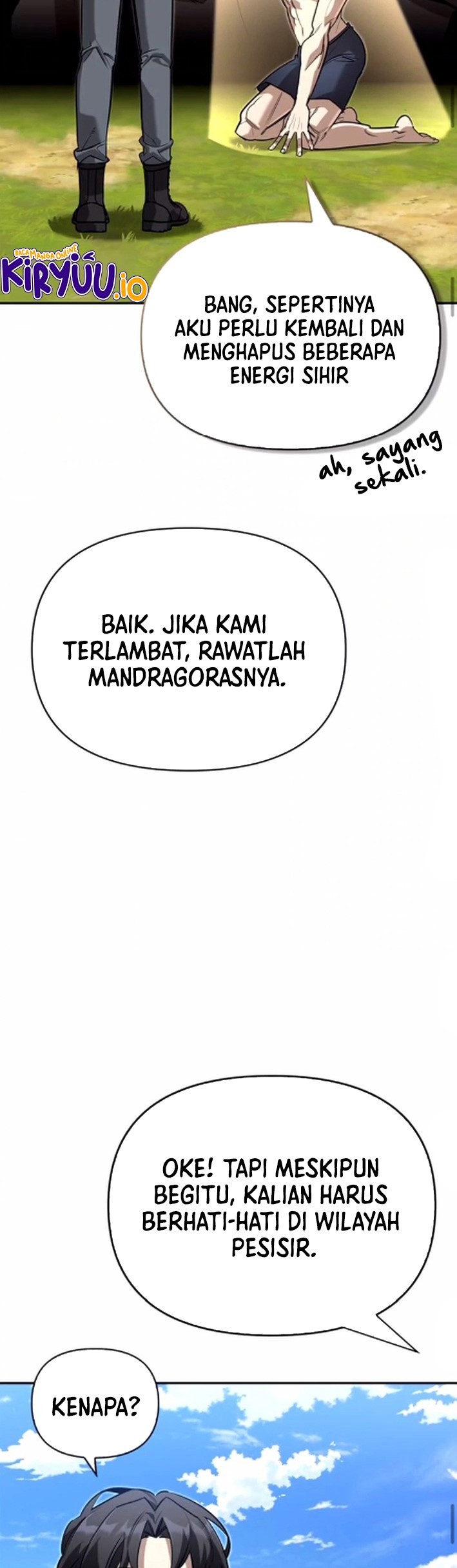 The S-Class Hunter Who Heals Monsters Chapter 13 Gambar 25