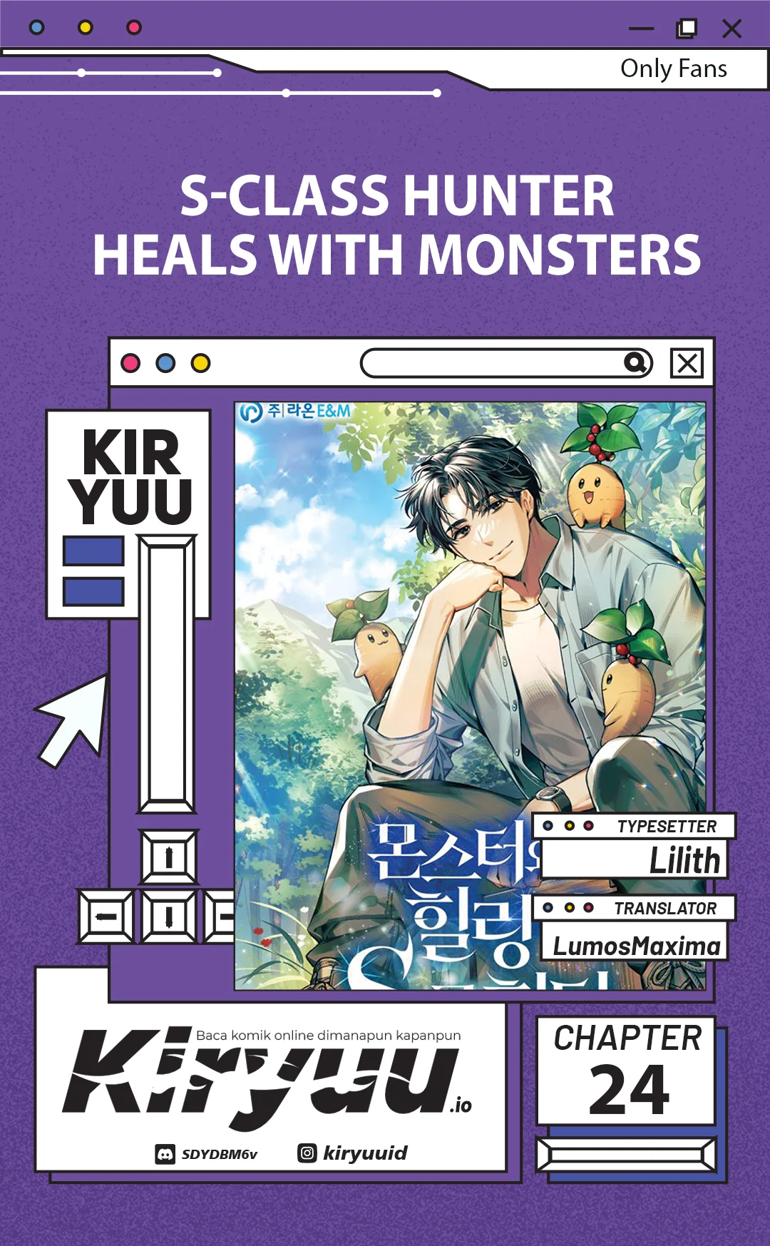 Komik The S-Class Hunter Who Heals Monsters Chapter 24 gambar nomor 1