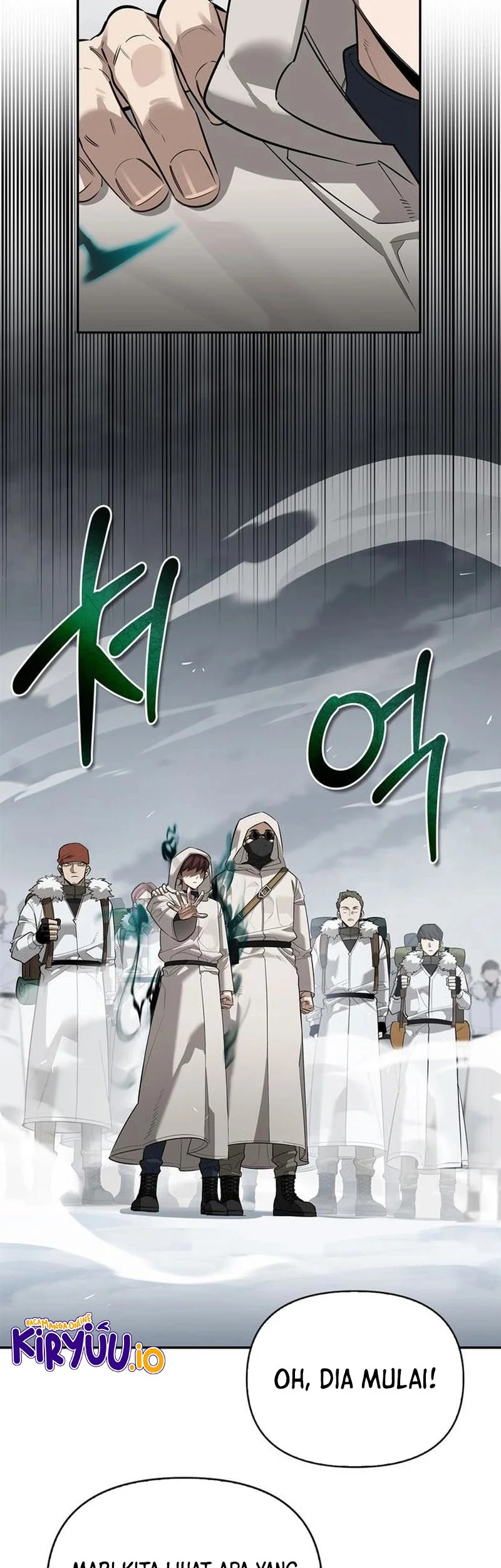 The S-Class Hunter Who Heals Monsters Chapter 25 Gambar 43