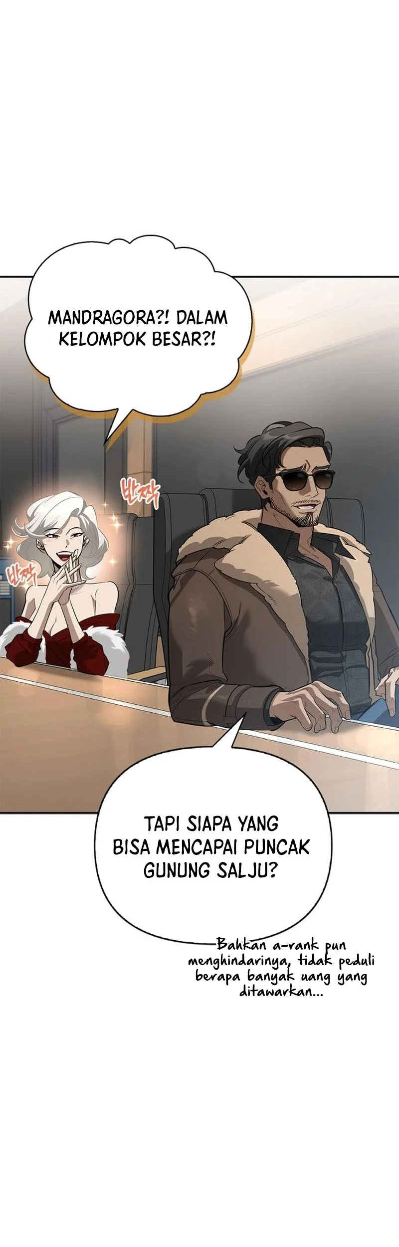 The S-Class Hunter Who Heals Monsters Chapter 25 Gambar 28