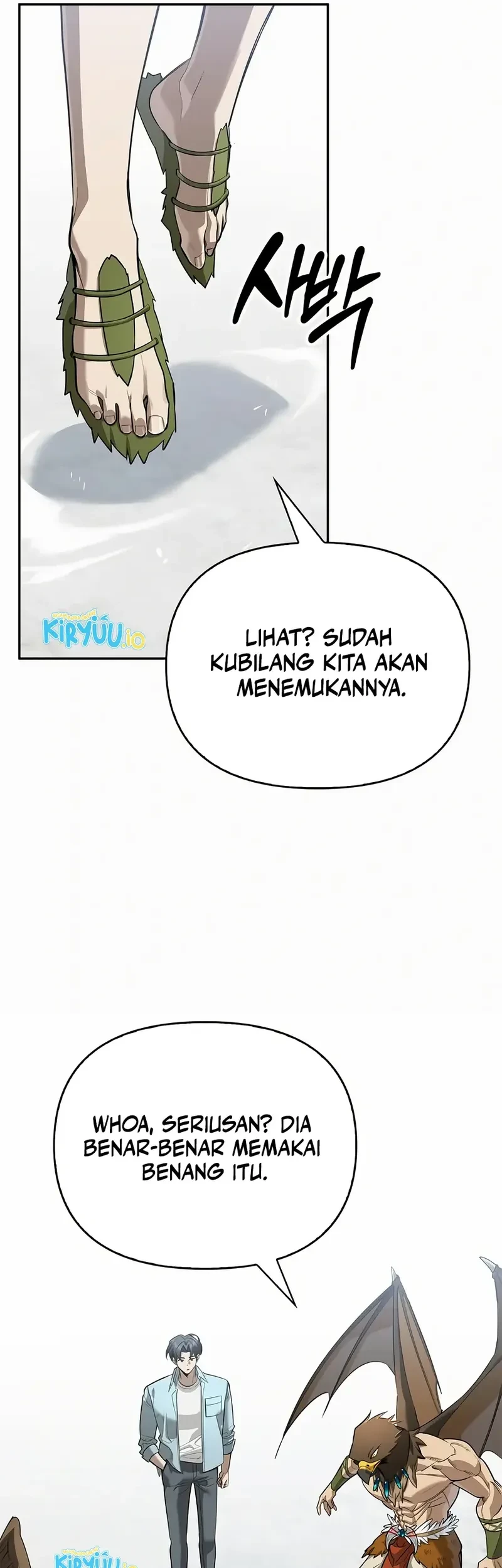 The S-Class Hunter Who Heals Monsters Chapter 26 Gambar 21