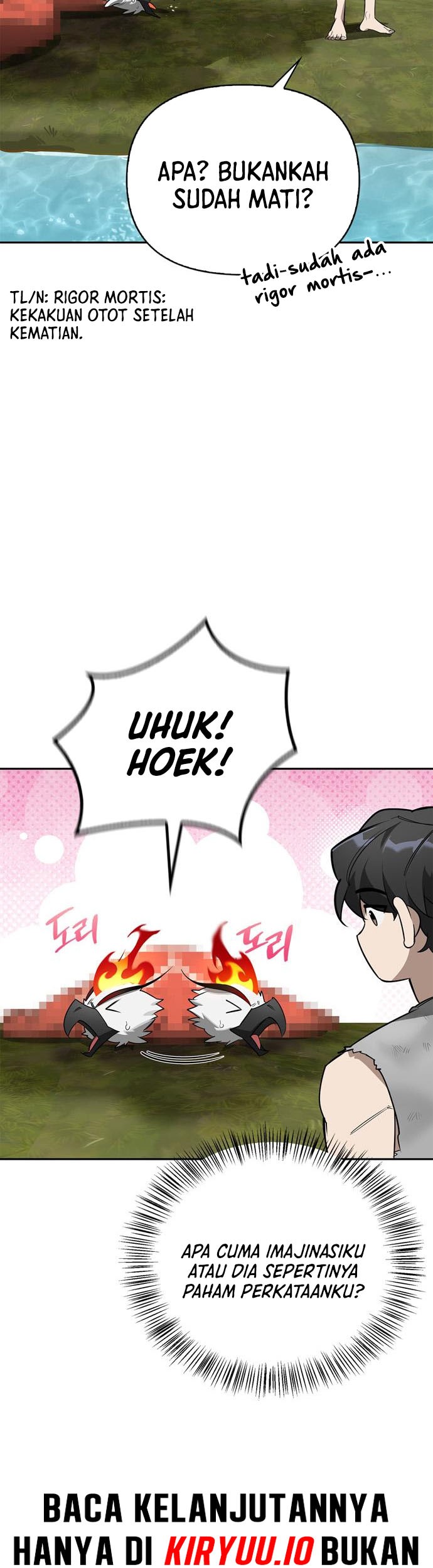 The S-Class Hunter Who Heals Monsters Chapter 2 Gambar 45