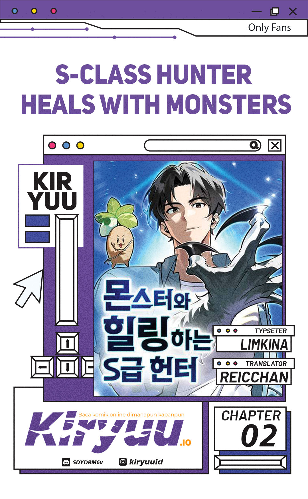 Komik The S-Class Hunter Who Heals Monsters Chapter 2 gambar nomor 1