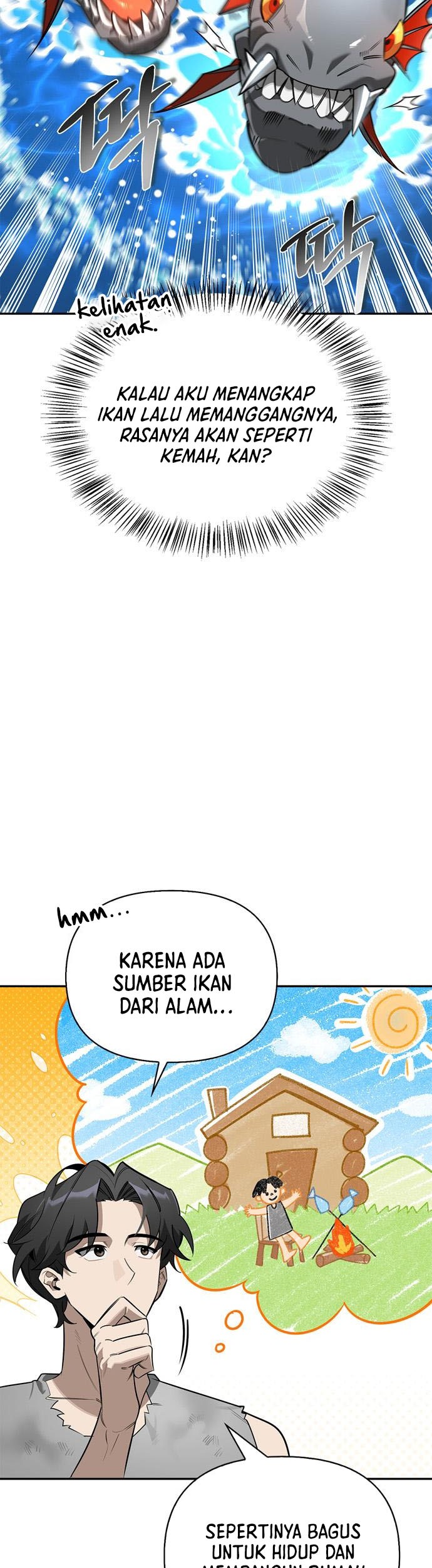 The S-Class Hunter Who Heals Monsters Chapter 2 Gambar 65