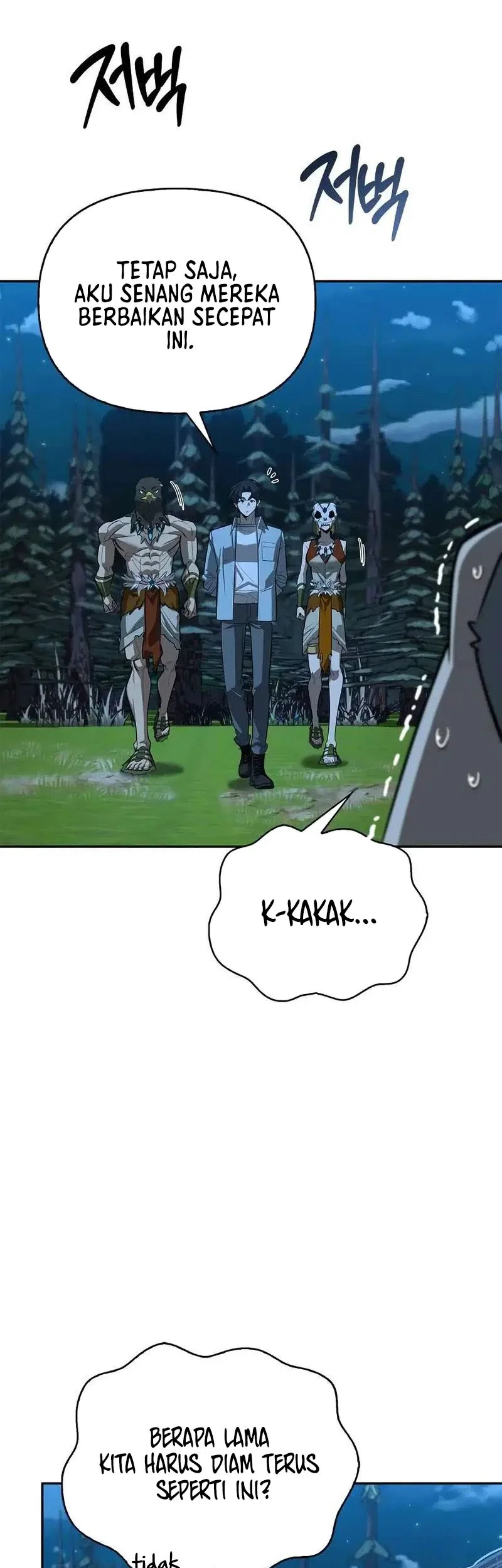 The S-Class Hunter Who Heals Monsters Chapter 22 Gambar 68