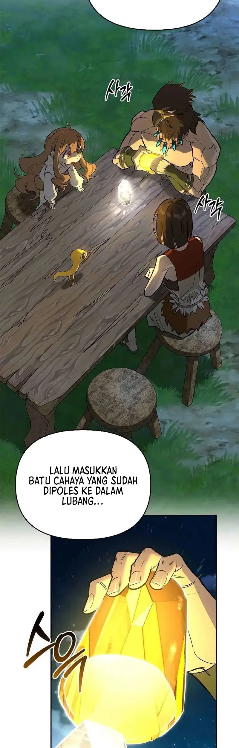 Manhwa The S-Class Hunter Who Heals Monsters Chapter 22 gambar nomor 2