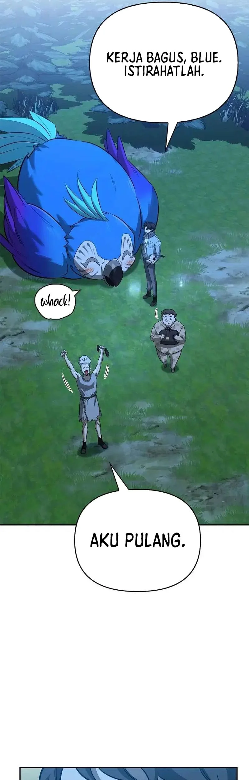 The S-Class Hunter Who Heals Monsters Chapter 22 Gambar 21