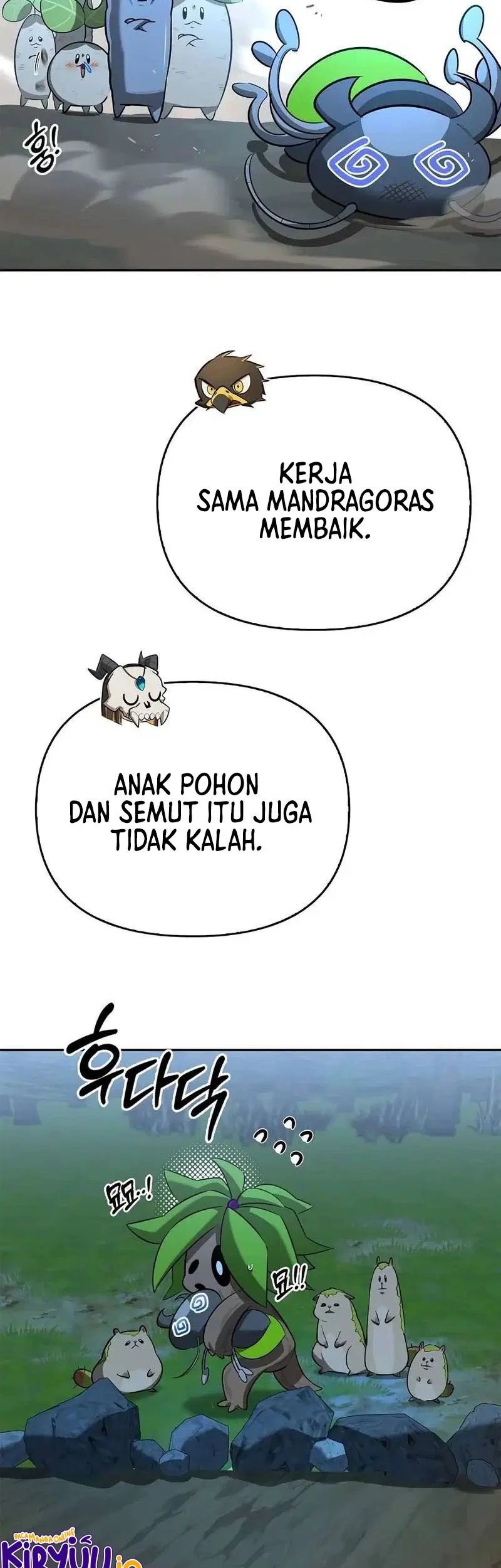 The S-Class Hunter Who Heals Monsters Chapter 22 Gambar 38