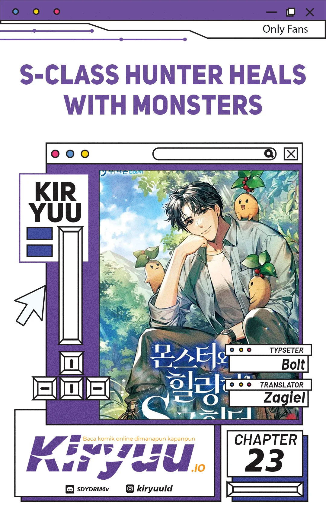 Komik The S-Class Hunter Who Heals Monsters Chapter 23 gambar nomor 1