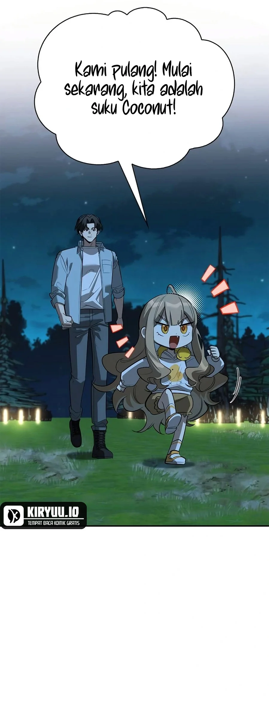 The S-Class Hunter Who Heals Monsters Chapter 23 Gambar 49